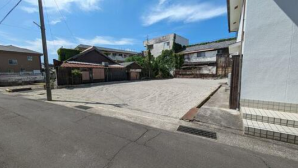 三豊市詫間町詫間、土地の外観画像です