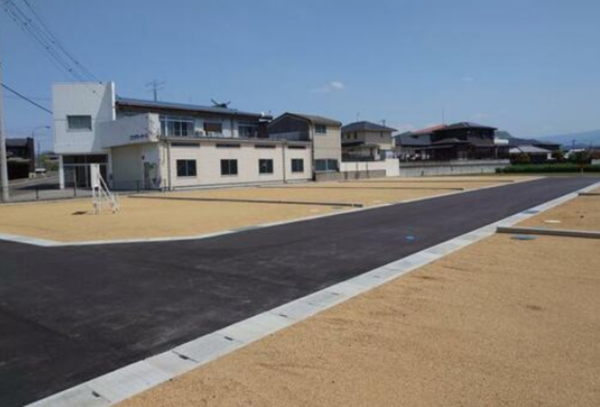三豊市高瀬町新名、土地の外観画像です