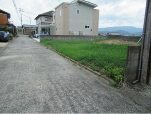 三豊市豊中町上高野、土地の外観画像です