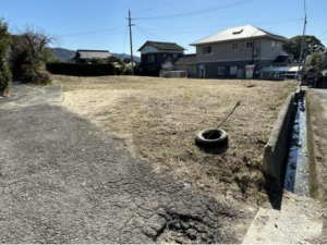 三豊市高瀬町上高瀬、土地の外観画像です