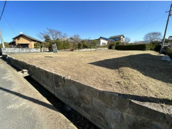 三豊市高瀬町上高瀬、土地の外観画像です