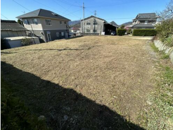 三豊市高瀬町上高瀬、土地の外観画像です