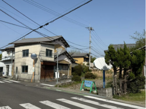 三豊市山本町辻、土地の外観画像です