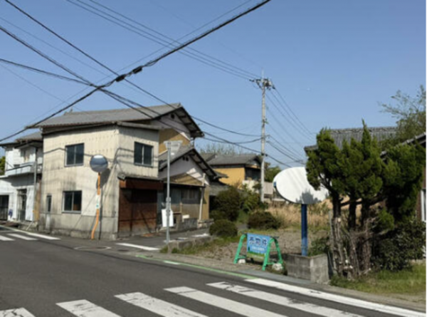 三豊市山本町辻、土地の外観画像です