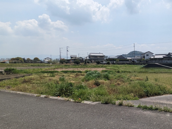 三豊市高瀬町下勝間、土地の外観画像です
