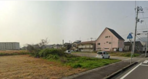 三豊市詫間町詫間、土地の外観画像です