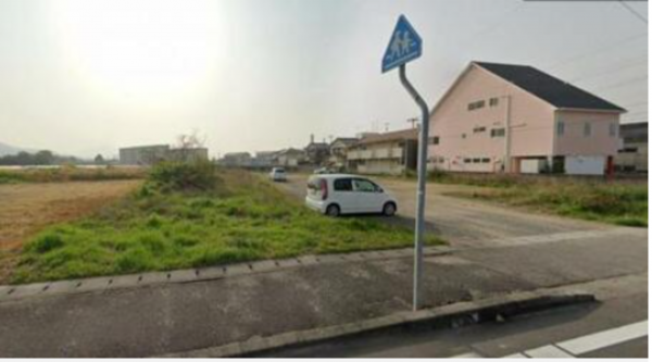 三豊市詫間町詫間、土地の外観画像です