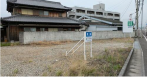 三豊市高瀬町上高瀬、土地の外観画像です