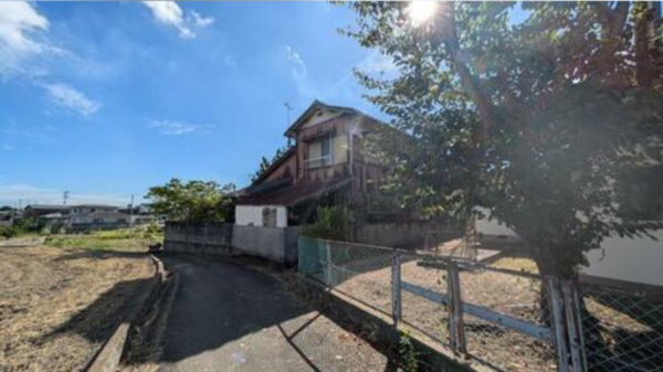 三豊市詫間町詫間、土地の外観画像です