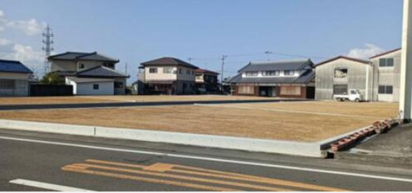 観音寺市柞田町、土地の外観画像です
