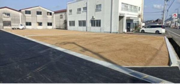 観音寺市柞田町、土地の外観画像です