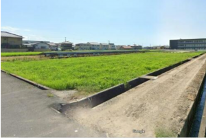 観音寺市柞田町、土地の外観画像です