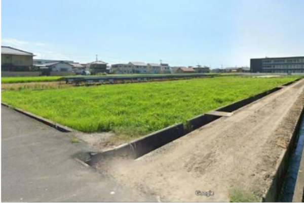 観音寺市柞田町、土地の外観画像です