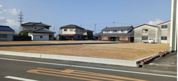 観音寺市柞田町、土地の外観画像です