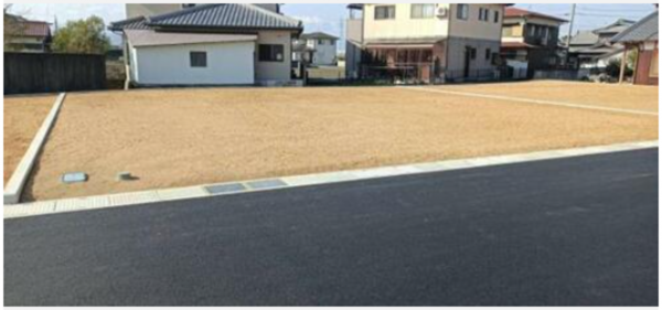 観音寺市柞田町、土地の外観画像です