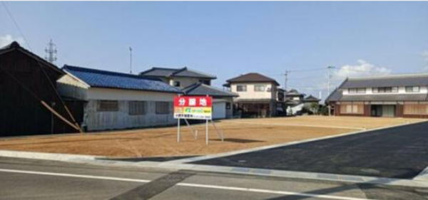 観音寺市柞田町、土地の外観画像です