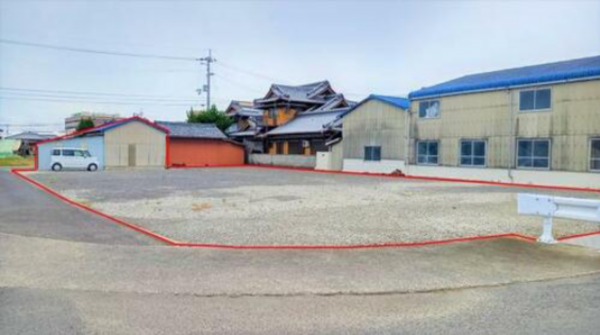 観音寺市大野原町花稲、土地の外観画像です