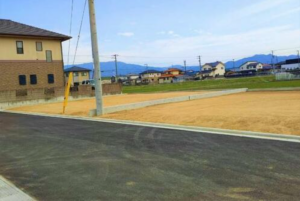 観音寺市出作町、土地の外観画像です