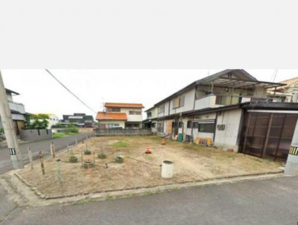 観音寺市瀬戸町、土地の外観画像です