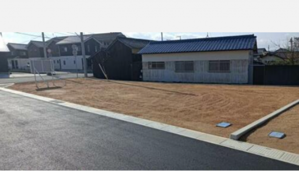 観音寺市柞田町、土地の外観画像です