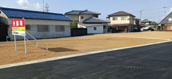 観音寺市柞田町、土地の外観画像です