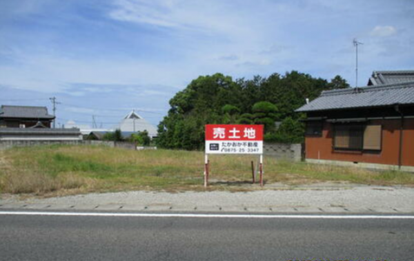 観音寺市大野原町大野原、土地の外観画像です