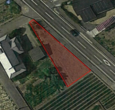 観音寺市大野原町大野原、土地の外観画像です
