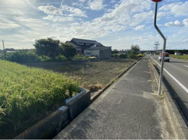 観音寺市大野原町大野原、土地の外観画像です