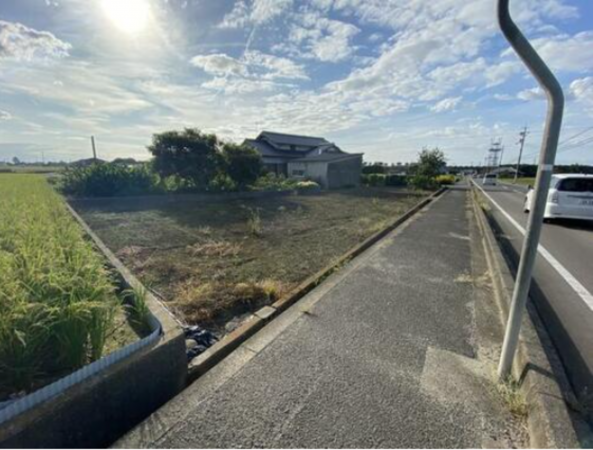 観音寺市大野原町大野原、土地の外観画像です