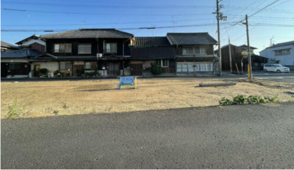 観音寺市観音寺町、土地の外観画像です