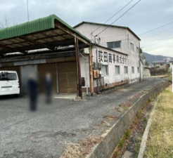 観音寺市坂本町、土地の外観画像です