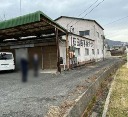 観音寺市坂本町、土地の外観画像です