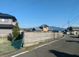 観音寺市大野原町青岡、土地の外観画像です