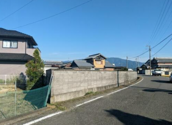 観音寺市大野原町青岡、土地の外観画像です