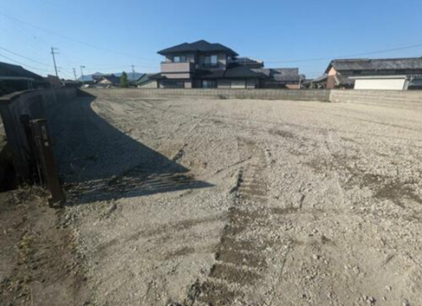 観音寺市大野原町青岡、土地の外観画像です