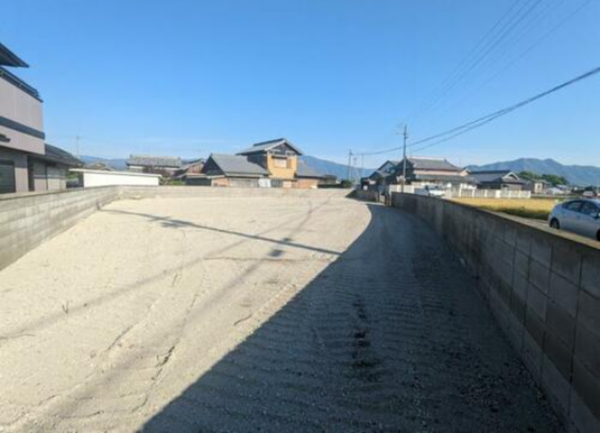 観音寺市大野原町青岡、土地の外観画像です