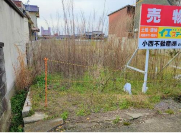 観音寺市出作町、土地の外観画像です