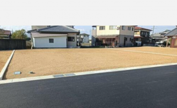 観音寺市柞田町、土地の外観画像です