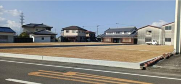 観音寺市柞田町、土地の外観画像です