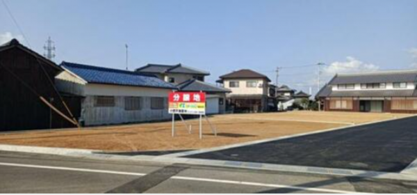 観音寺市柞田町、土地の外観画像です