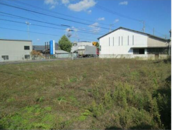 観音寺市柞田町、土地の外観画像です