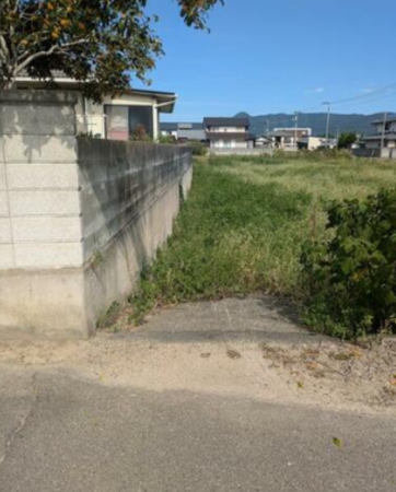 観音寺市三本松町、土地の外観画像です