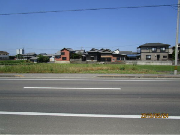 観音寺市三本松町、土地の外観画像です