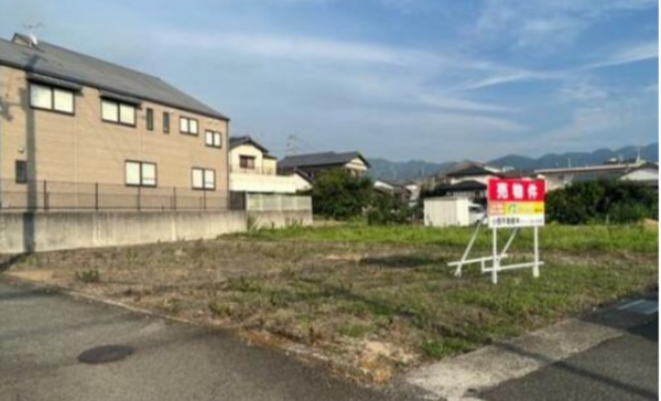 観音寺市豊浜町和田浜、土地の外観画像です