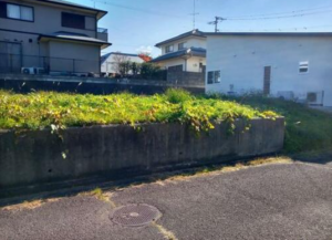 観音寺市池之尻町、土地の外観画像です
