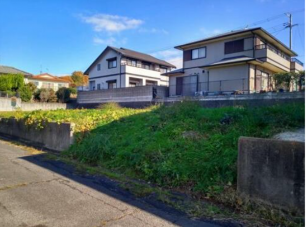 観音寺市池之尻町、土地の外観画像です