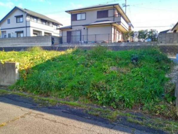 観音寺市池之尻町、土地の外観画像です