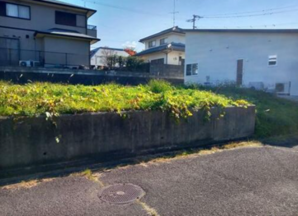 観音寺市池之尻町、土地の外観画像です