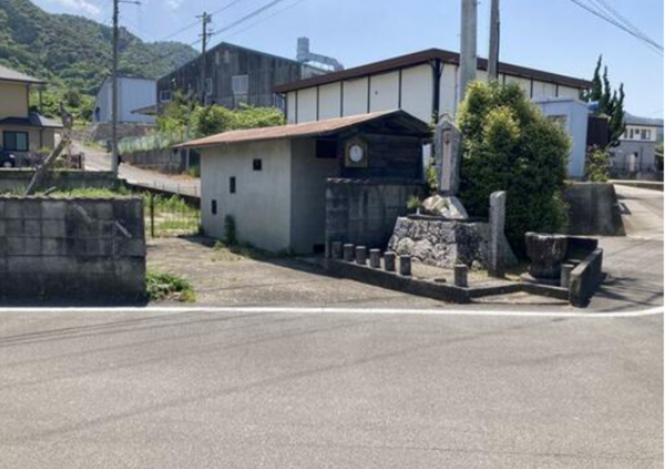 観音寺市豊浜町和田、土地の外観画像です