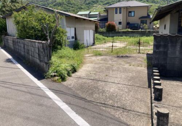 観音寺市豊浜町和田、土地の外観画像です